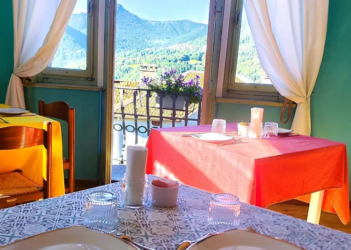 Alma, Bed&breathe Frühstückspension San Fedele Intelvi